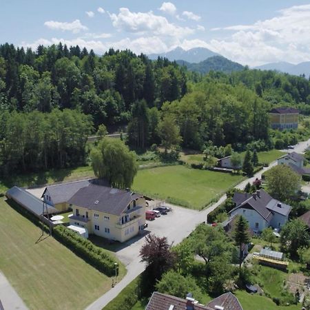 Haus Seidendorf Lägenhet Sankt Kanzian am Klopeiner See Exteriör bild