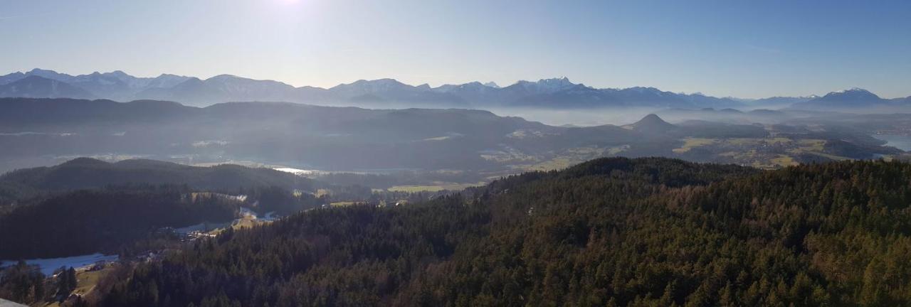 Haus Seidendorf Lägenhet Sankt Kanzian am Klopeiner See Exteriör bild
