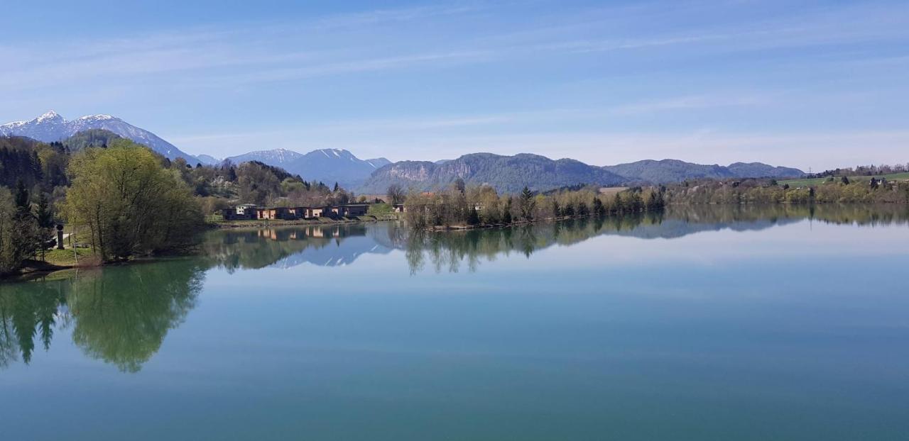 Haus Seidendorf Lägenhet Sankt Kanzian am Klopeiner See Exteriör bild