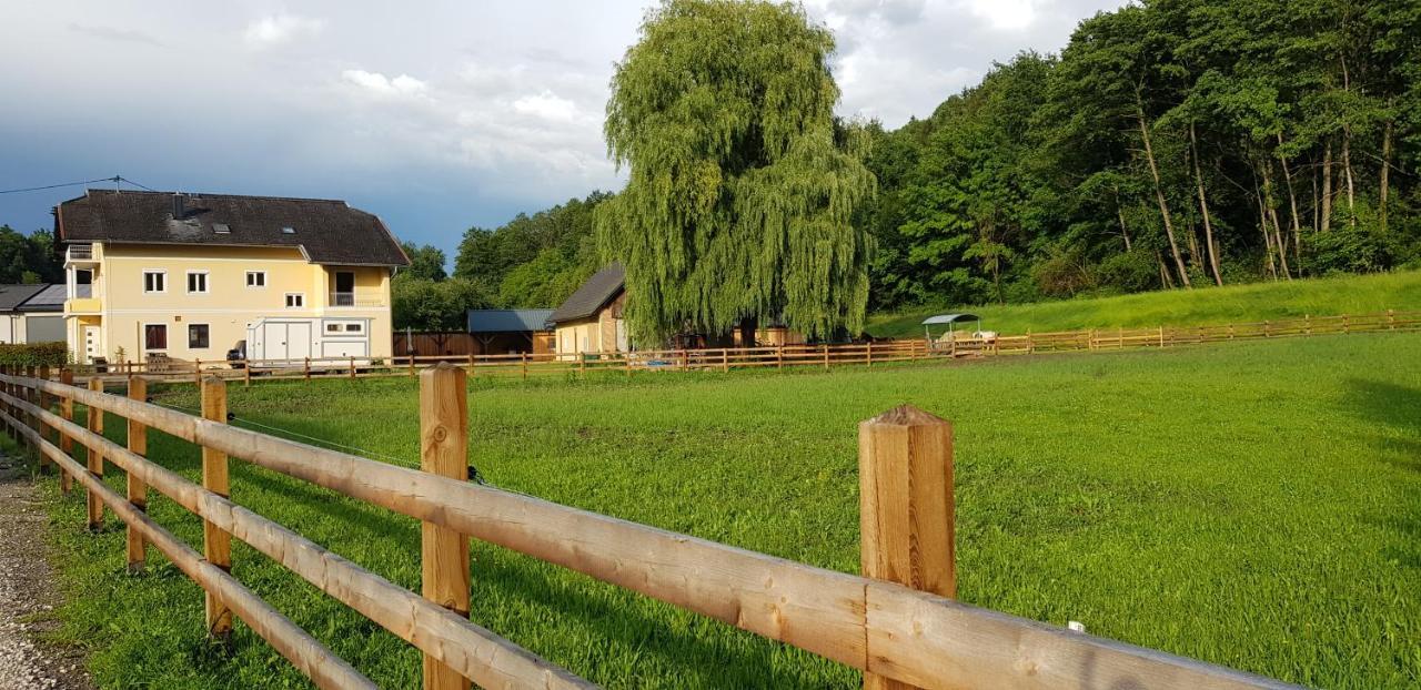 Haus Seidendorf Lägenhet Sankt Kanzian am Klopeiner See Exteriör bild