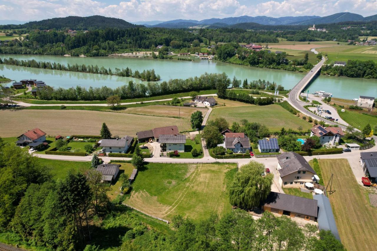 Haus Seidendorf Lägenhet Sankt Kanzian am Klopeiner See Exteriör bild