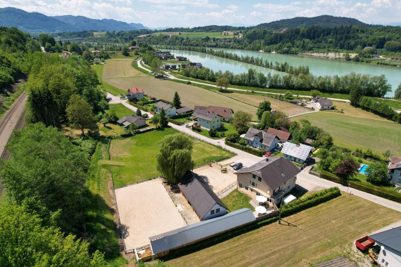 Haus Seidendorf Lägenhet Sankt Kanzian am Klopeiner See Exteriör bild