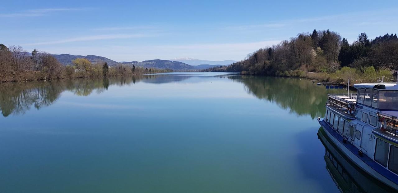 Haus Seidendorf Lägenhet Sankt Kanzian am Klopeiner See Exteriör bild
