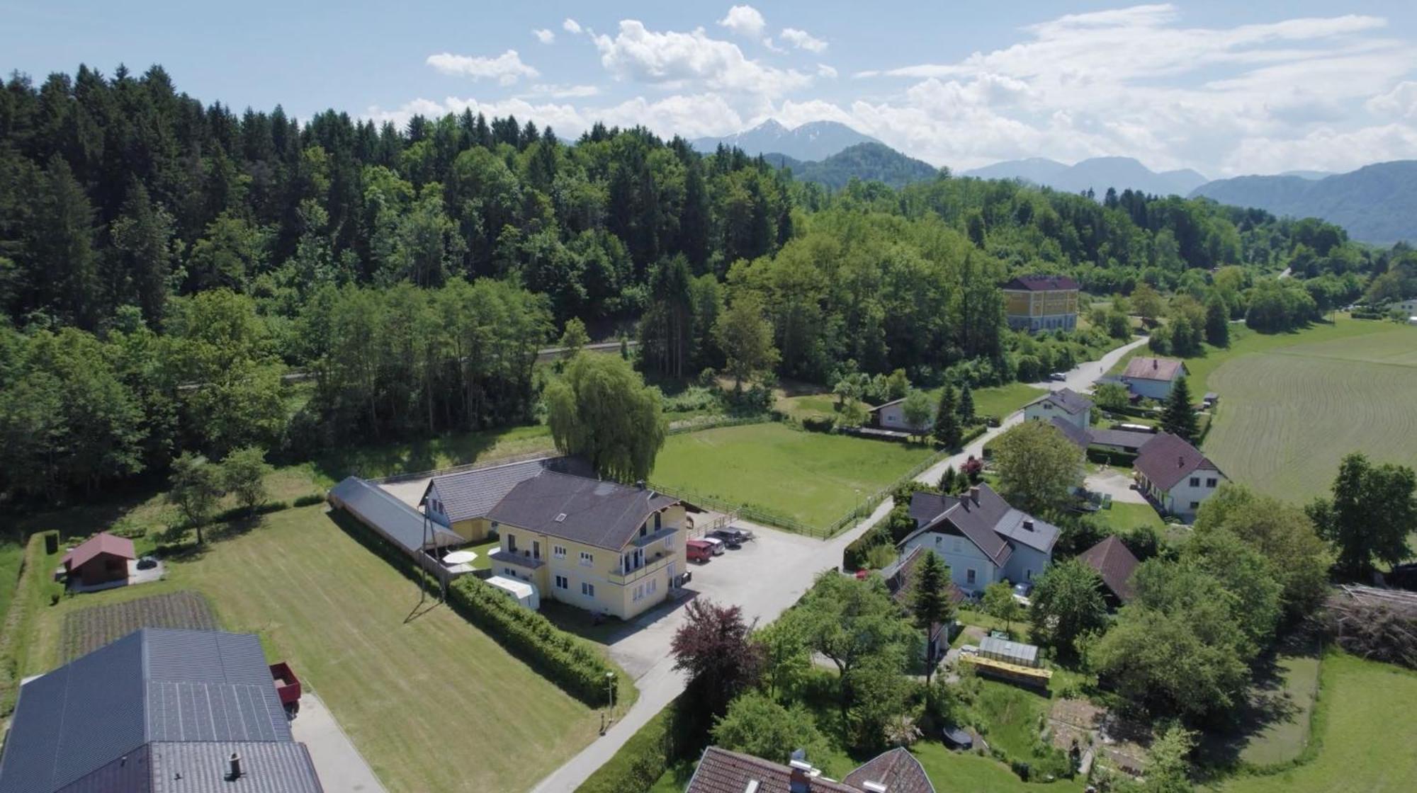 Haus Seidendorf Lägenhet Sankt Kanzian am Klopeiner See Exteriör bild
